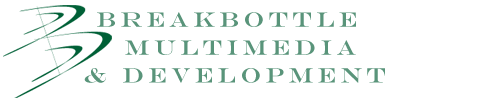 BreakBottle Multimedia and Development logo