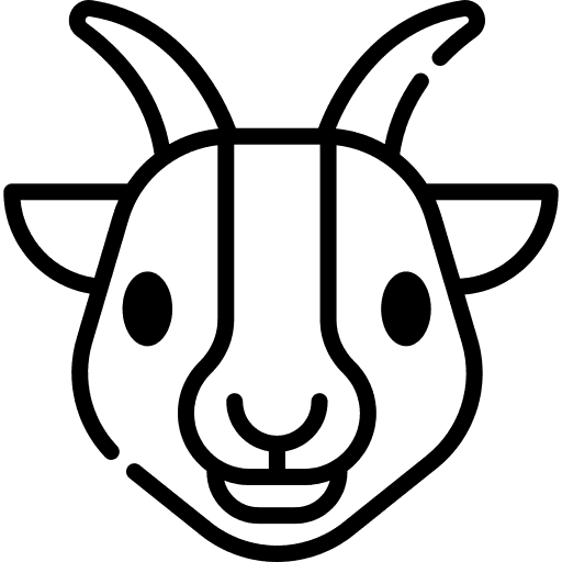 Hola Bili goat logo