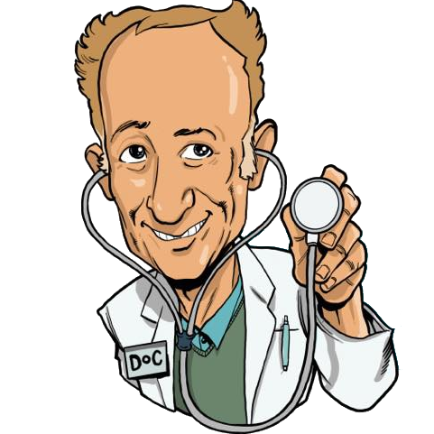 Mobile Auto Rx illustrated mechanic logo