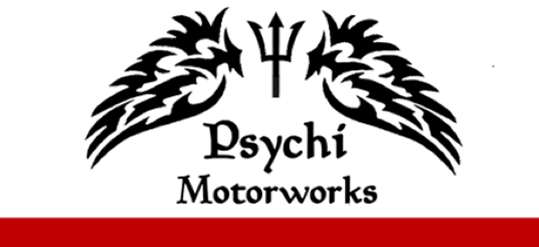 Psychi Motorworks logo