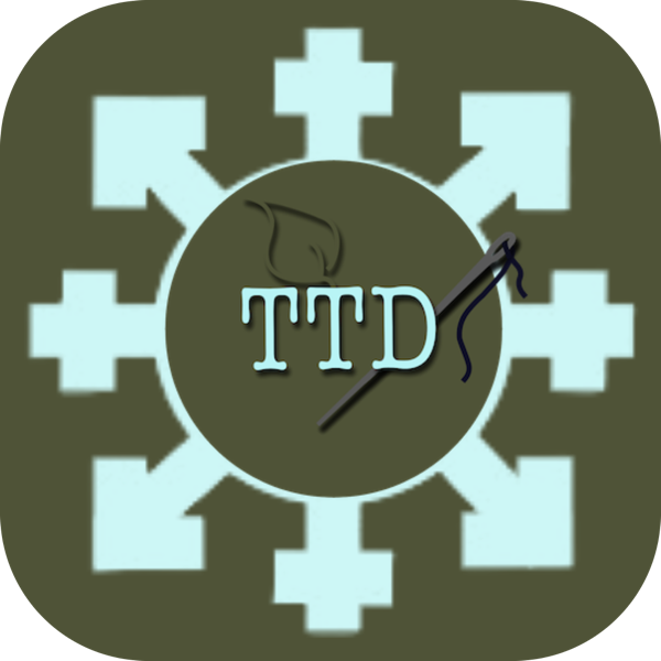 The Therapeutic Dandy logo
