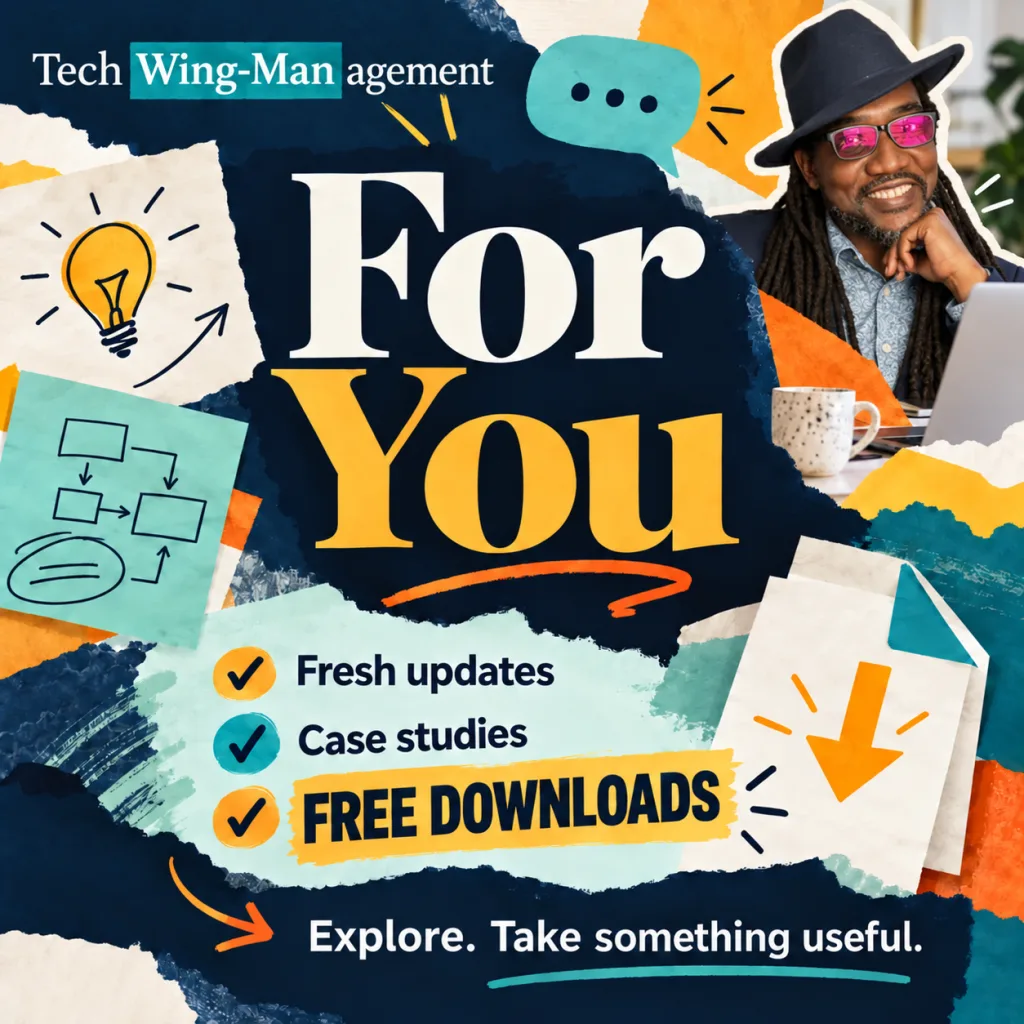 For You: fresh updates, case studies, and free downloads. Explore and take something useful.